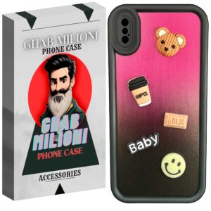 کاور قاب میلیونی مدل BABY آیفون XS MAX