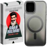کاور قاب میلیونی مدل MAG-SAFE آیفون 12/12PRO