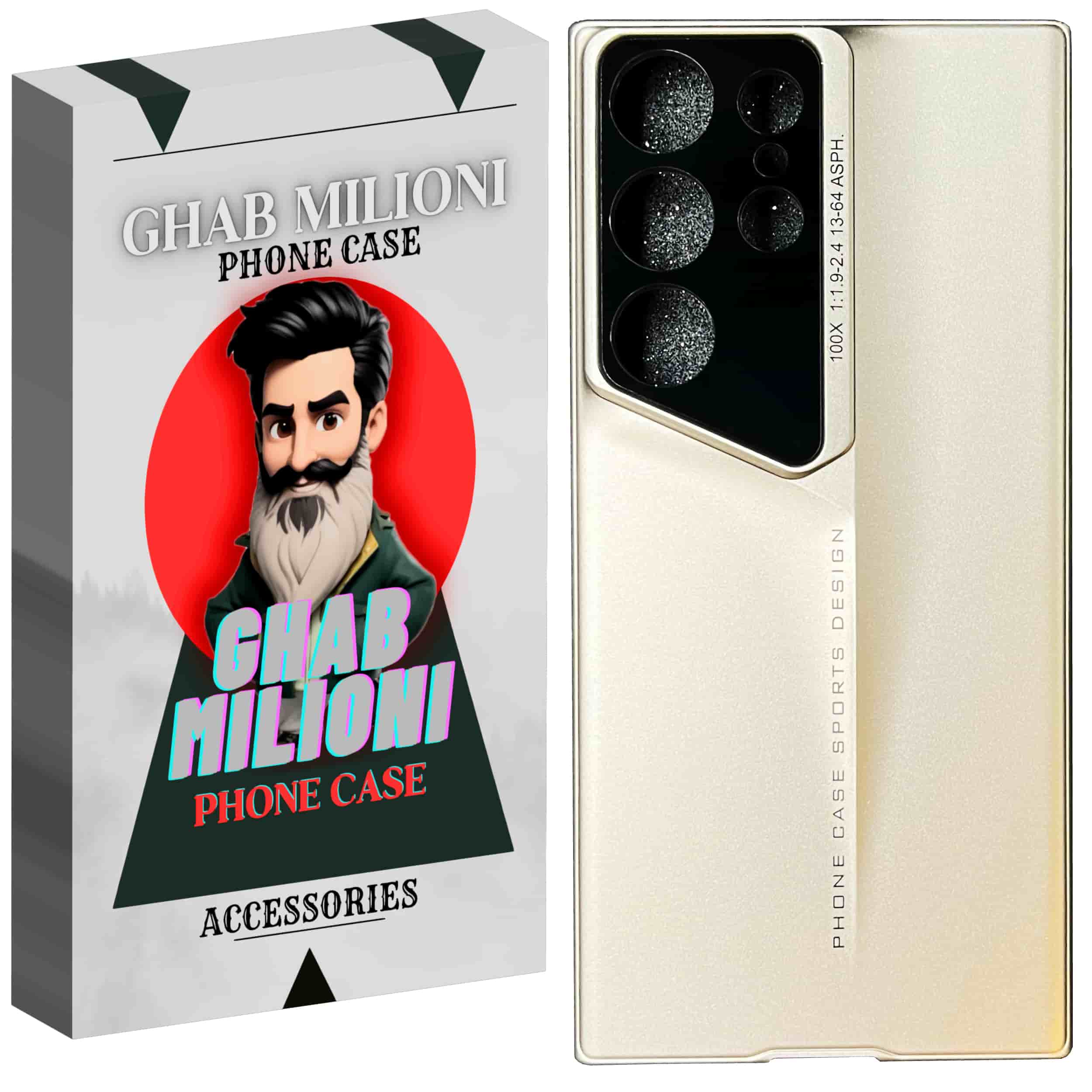قاب PROTECTH گوشی سامسونگ S23 ULTRA