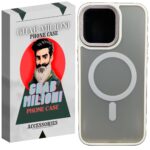کاور قاب میلیونی مدل MAG-SAFE آیفون 15 پرو مکس