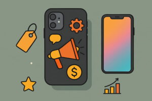 تاثیر قاب موبایل در بازاریابی