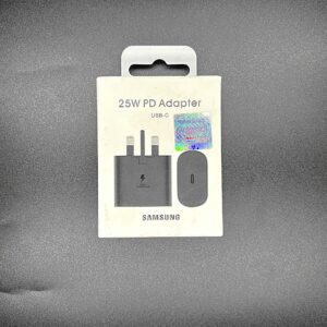 شارژر دیواری 25 وات سامسونگ + اشانتیون