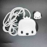 محافظ شارژر آیفون و نگهدارنده کابل+اشانتیون